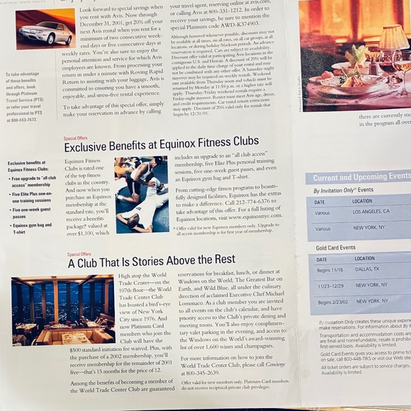 World Trade Center Club /Windows on the World in September 2001 Preview - Picture 3 of 7